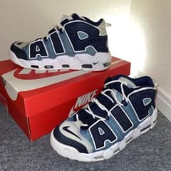ナイキ エアモア アップテンポ96 デニムのサムネイル
