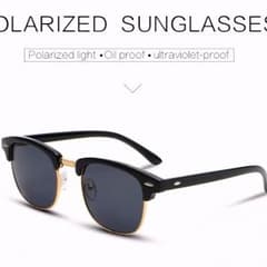 【新品】 ウェリントン サングラス グレーブラックレンズのサムネイル