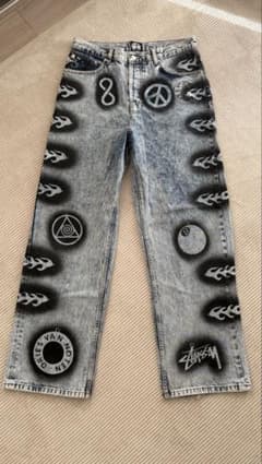 Stussy x Dries Van Noten Hand Stencilledのサムネイル