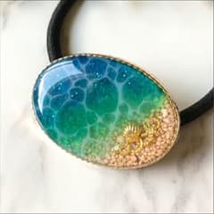オーバル●ブルーグリーンビーチ×海からの贈り物のサムネイル
