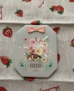 포켓몬 이치 반 쿠지 EIEVUI & FLOWERS D상 슬라이드 미러