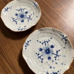 有田焼　中皿　２枚セットのサムネイル