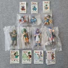 新品未開封 ドラクエ キャラクターコレクション ロト・天空編