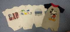 babygap ロンパース 4点セットのサムネイル