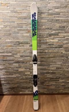 K2 mogul 244スキー 163cm × Look NX 10 K2 mogul 244スキー 163cm × Look NX 10 - メルカリ