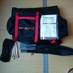 【shoiさま専用】コンパクトツーリングテントSTのサムネイル