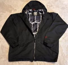 STUSSY(ステューシー)×FUTURA 10周年 XL 黒　福岡　00s