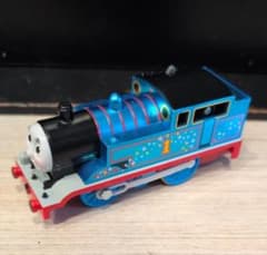 プラレール きかんしゃトーマス メタリック仕様　レア物のサムネイル