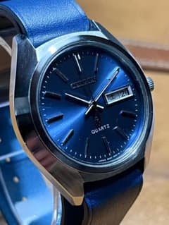 CITIZEN QUARTZ シチズン クォーツヴィンテージ　稼働　1974年製のサムネイル