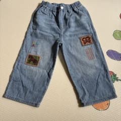 しまむら　AIARI デニムパンツのサムネイル