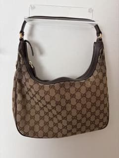GUCCI GGパターン ハンドバッグ ブラウンのサムネイル
