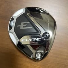 Callaway ELYTE MINI ドライバー ヘッド 11.5度 - メルカリ