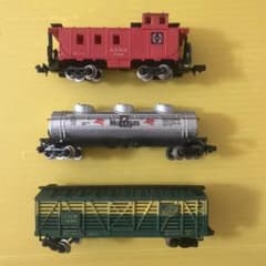 Gゲージ BACHMANN 路面電車　(ジャンク品) BACHMANN-Nゲージ ジャンク 貨車 ヴィンテージ➁ - メルカリ