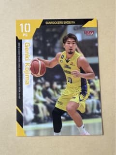 2022-2023 season BBM 小島 元基のサムネイル