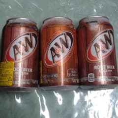 Ａ＆Ｗのルートビア3本のサムネイル