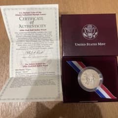 1996年代　限定記念メダル【1996年アトランタ五輪】オークション販売！極美品 1996年代 限定記念メダル【1996年アトランタ五輪】オークション販売