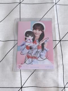 大場花菜 直筆 イコラブモーリーファンタジーコラボ② - メルカリ