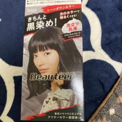 ビューティーン トーンダウンカラー ナチュラルブラックのサムネイル
