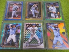 Topps MLB Bobby Witt JR. 等、KCシリアルカードセットのサムネイル