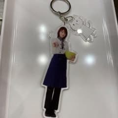 櫻坂カフェ　アクリルキーホルダー　関有美子のサムネイル