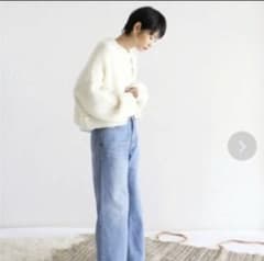 デニム　ワイドパンツのサムネイル