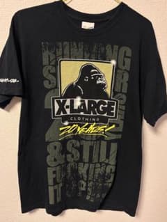 X-LARGE Tシャツ ブラック Lサイズのサムネイル