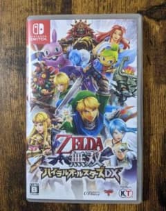 ゼルダ無双 ハイラルオールスターズ DXのサムネイル