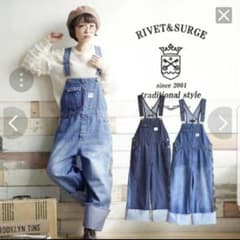 rivet and surge リベットアンドサージ オーバーオールのサムネイル