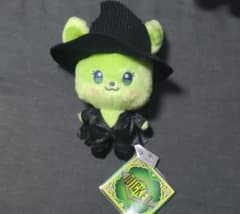 ウィキッド 永遠の約束 ANIMALCOORDY ぬいぐるみ　エルファバ