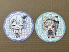 ミリプロ コースター 甘狼このみ 音ノ乃のの ヨドバシカメラのサムネイル