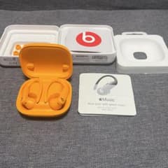 鈴*太様 Beats Powerbeats Pro 2 - エレクトリックオレン - メルカリ
