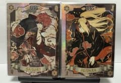 ち*様 デイダラ サソリ 暁 UR ナルト NARUTO phantom カード - メルカリ