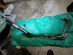 Pretty Racing マフラー XJR400のサムネイル
