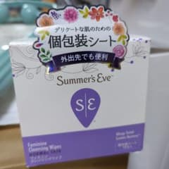 サマーズイブ　フェミニンクレンジングワイプのサムネイル