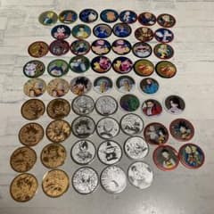 ドラゴンボールZめんこ59枚セット(値下げ中) - メルカリ