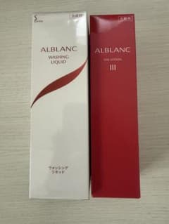SOFINA ALBLANC 化粧水 洗顔料 セット アルブランのサムネイル