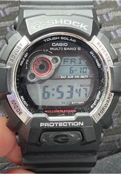 G-SHOCK Gショック GW-8900-1JF 電波時計 タフソーラー 時計のサムネイル