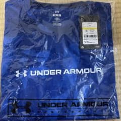 UNDER ARMOUR M's Training Tシャツ ブルー Mのサムネイル