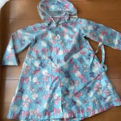 レインコートL キッズフォレストのサムネイル