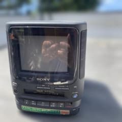 SONY Trinitron EV-DT3 テレビデオ 本体動作未確認 SONY Trinitron EV-DT3 テレビデオ 本体動作未確認 - メルカリ