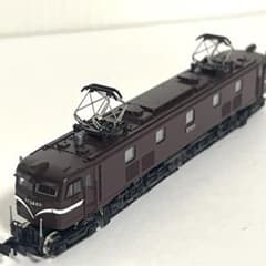 KATO EF58 ヒサシ付き 茶 3006-5 直流電気機関車 - メルカリ