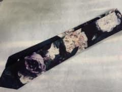 ラッドミュージシャン 17SS 花柄ネクタイのサムネイル
