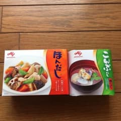 味の素　粉末だしのサムネイル