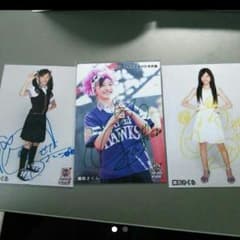 瀬田さくら 生写真サインセットのサムネイル
