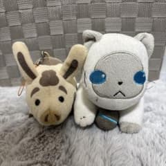 【TOA】【TOX2】テイルズぬいぐるみ 2点セット ルル ブウサギのサムネイル
