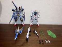 MG V2アサルトバスターガンダム　ガンダムF91 ver.2.0 セット MG V2アサルトバスターガンダム ガンダムF91 ver.2.0 セット - メルカリ