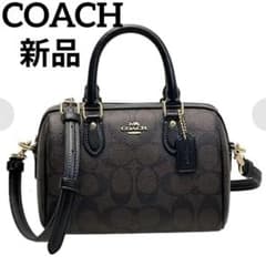 新品】COACH CH469 ミニ ローアンクロスボディシグネチャーキャンバス