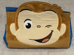 おさるのジョージ ティッシュボックス カバーのサムネイル