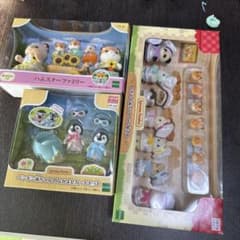 シルバニアファミリー 人形セットのサムネイル