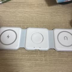 Apple Watch対応 3in1 折りたたみ式充電器のサムネイル